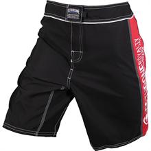 Dethrone Anticrown Black & Red Fight Shorts